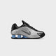 Metallic Silver / Black / Psychic Blue