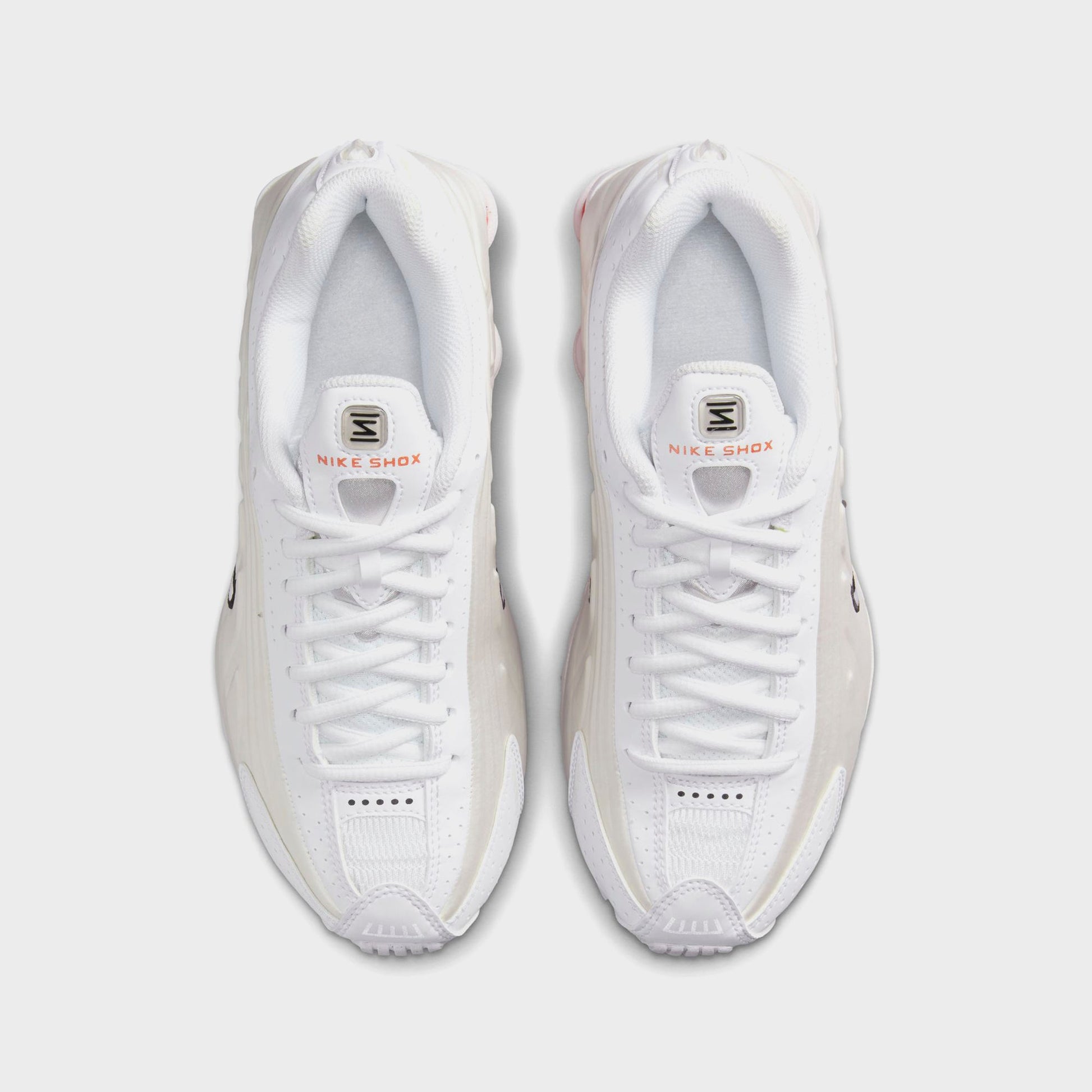 Kids Kith Nike Shox R4 - White / Phantom / Picante Red