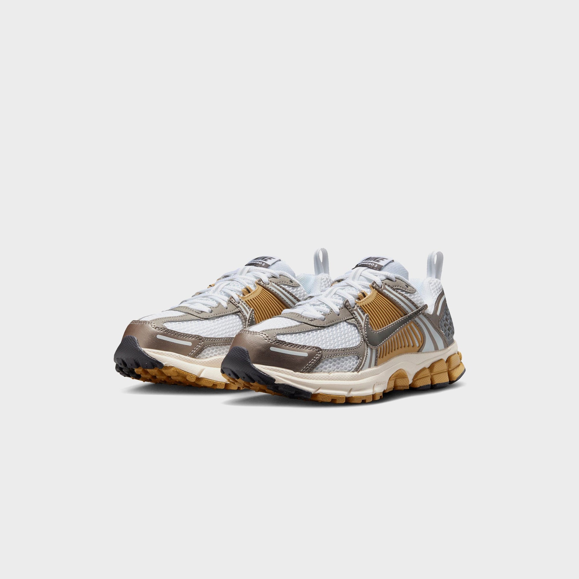 Kids Kith Nike GS Vomero 5 - Metallic Pewter / Medium Ash / Parachute Beige