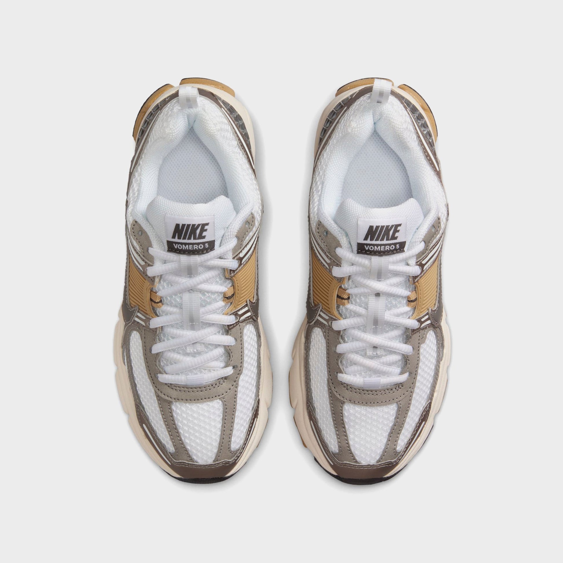 Kids Kith Nike GS Vomero 5 - Metallic Pewter / Medium Ash / Parachute Beige
