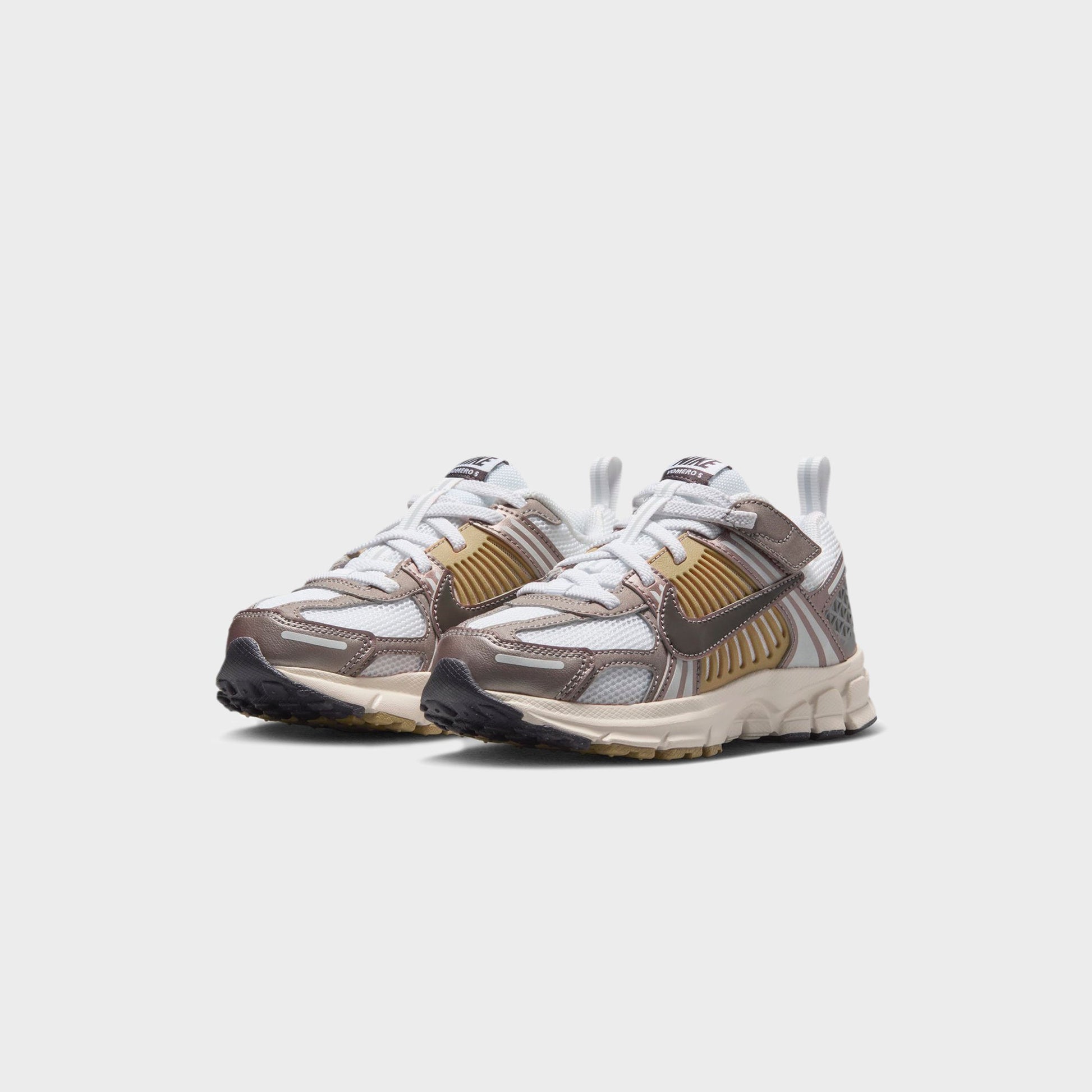 Kids Kith Nike PS Zoom Vomero 5 - Metallic Pewter / Medium Ash / Parachute Beige
