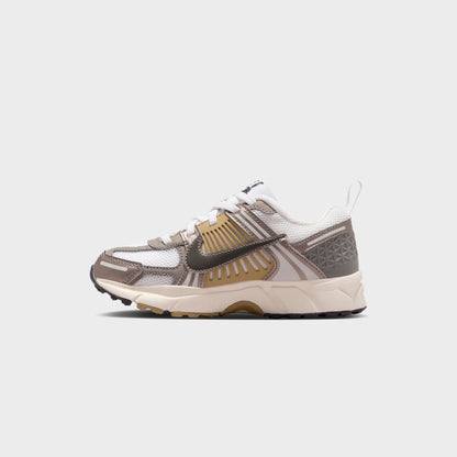 Kids Kith Nike PS Zoom Vomero 5 - Metallic Pewter / Medium Ash / Parachute Beige