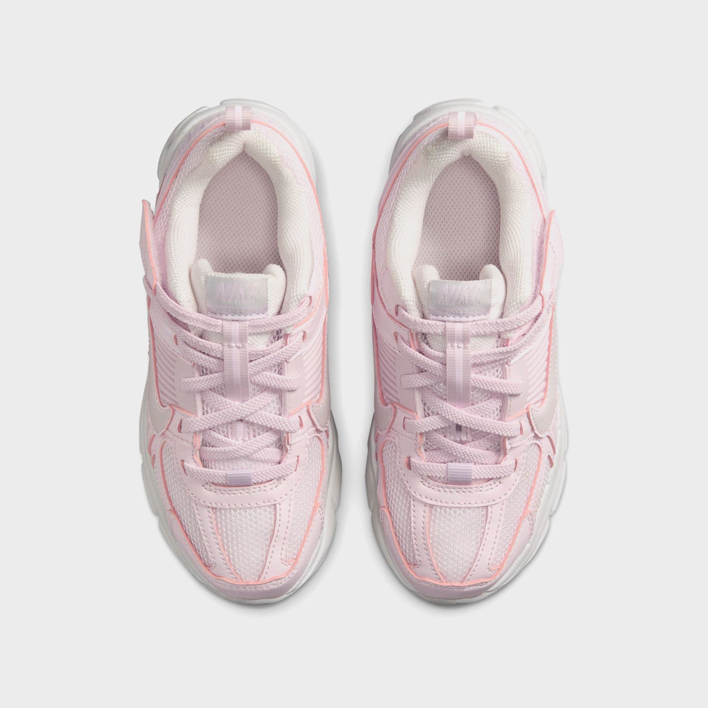Kids Kith Nike PS Zoom Vomero 5 - Pearl Pink / Bleached Lilac / Summit White / V
