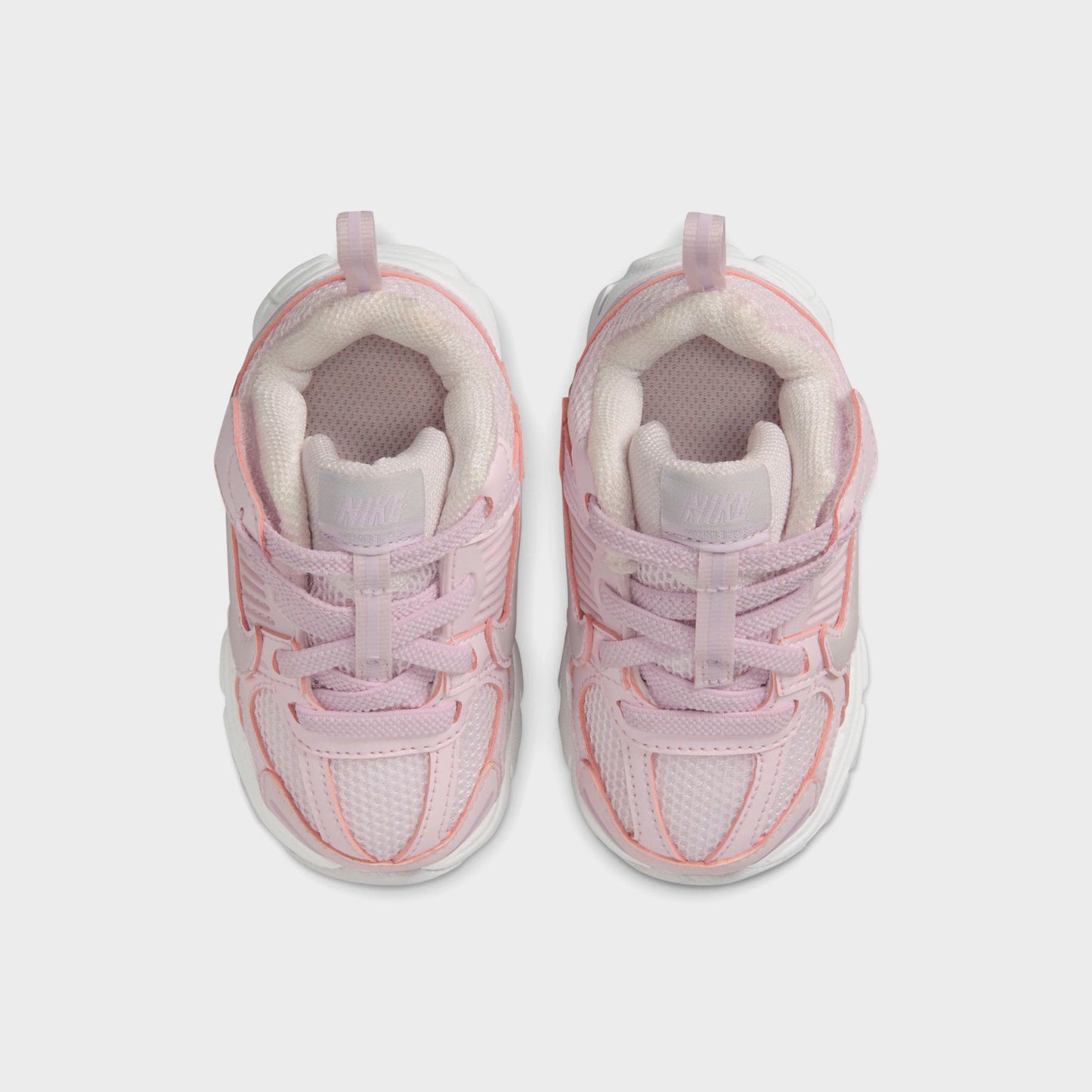 Kids Kith Nike TD Zoom Vomero 5 - Pearl Pink / Bleached Lilac / Summit White / V