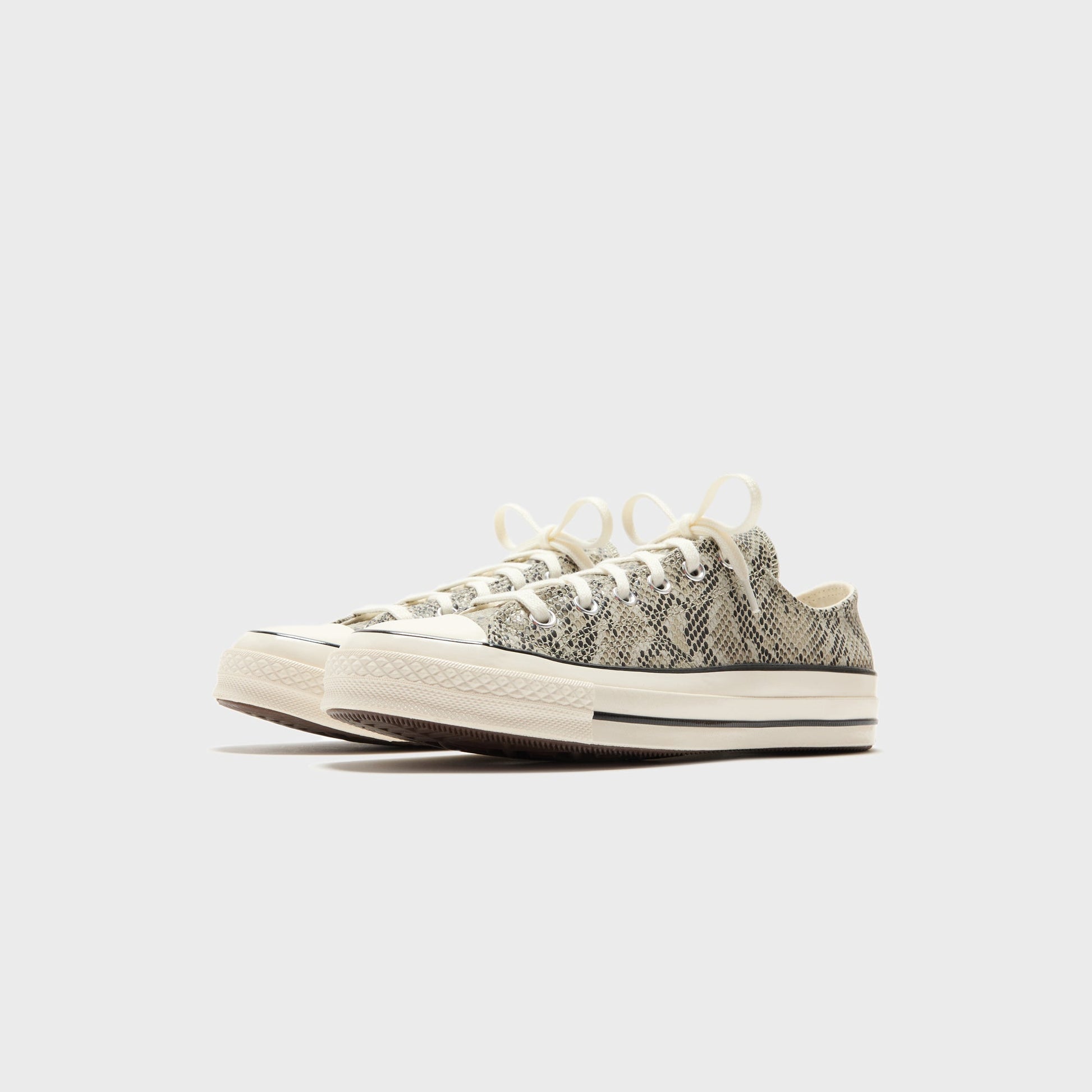Men|Women Kith Converse Chuck 70 - Pale Surplus / Egret / Black