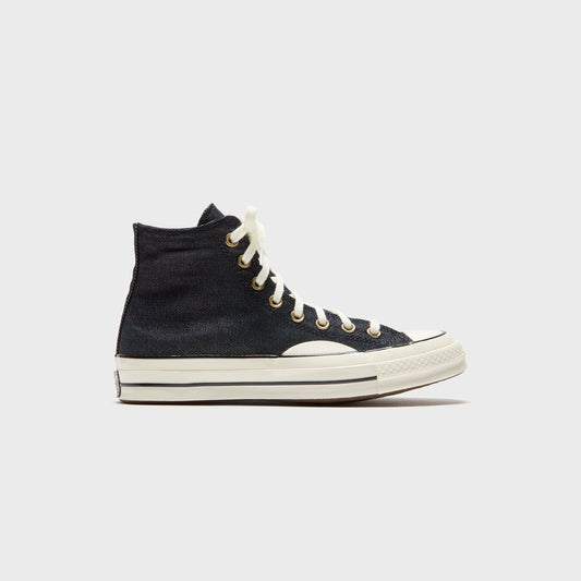 Men|Women Kith Converse Chuck 70 - Black / Dark Whiskey / Black