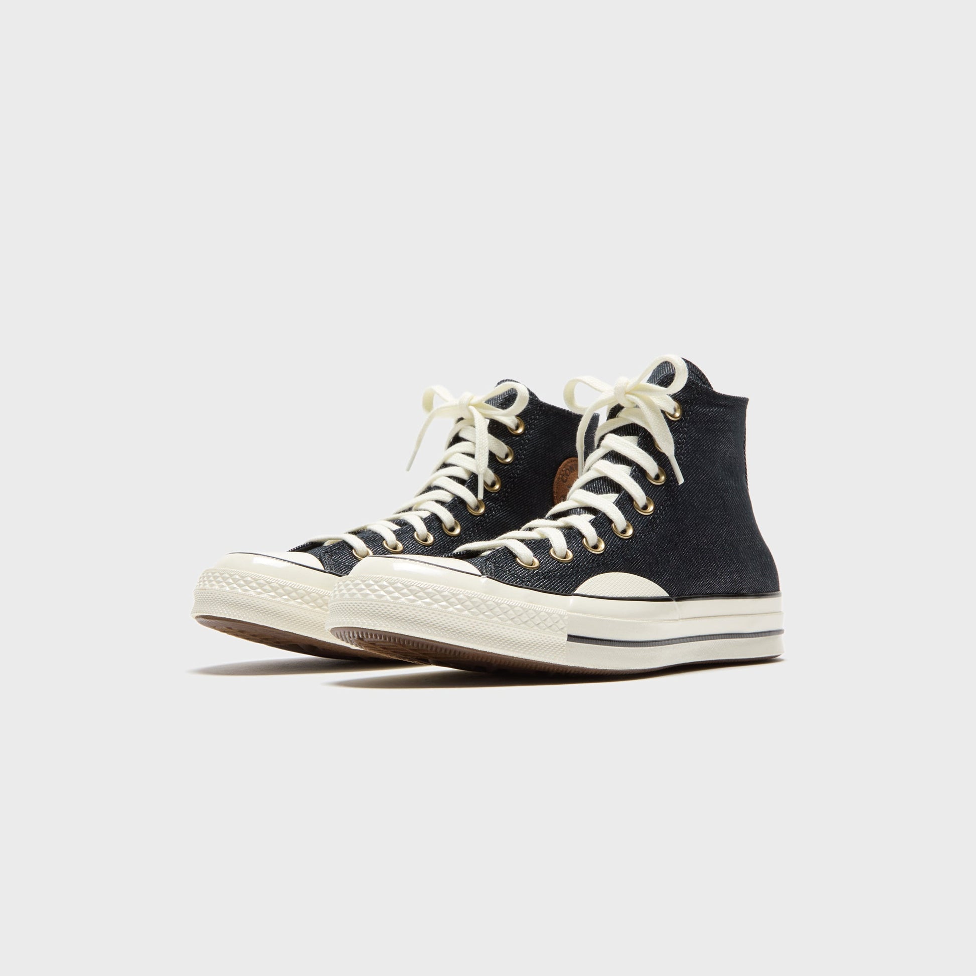Men|Women Kith Converse Chuck 70 - Black / Dark Whiskey / Black