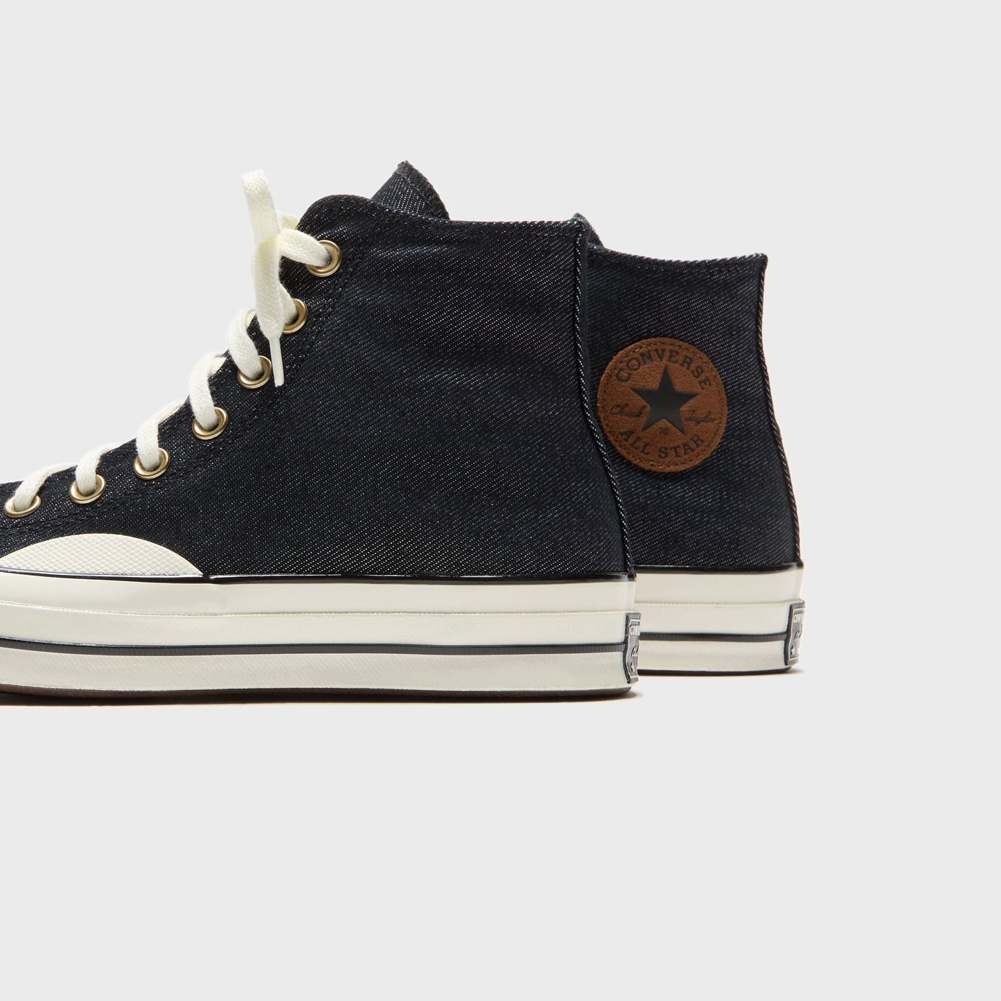 Men|Women Kith Converse Chuck 70 - Black / Dark Whiskey / Black