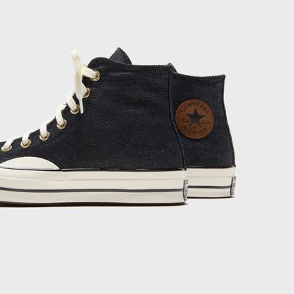 Men|Women Kith Converse Chuck 70 - Black / Dark Whiskey / Black