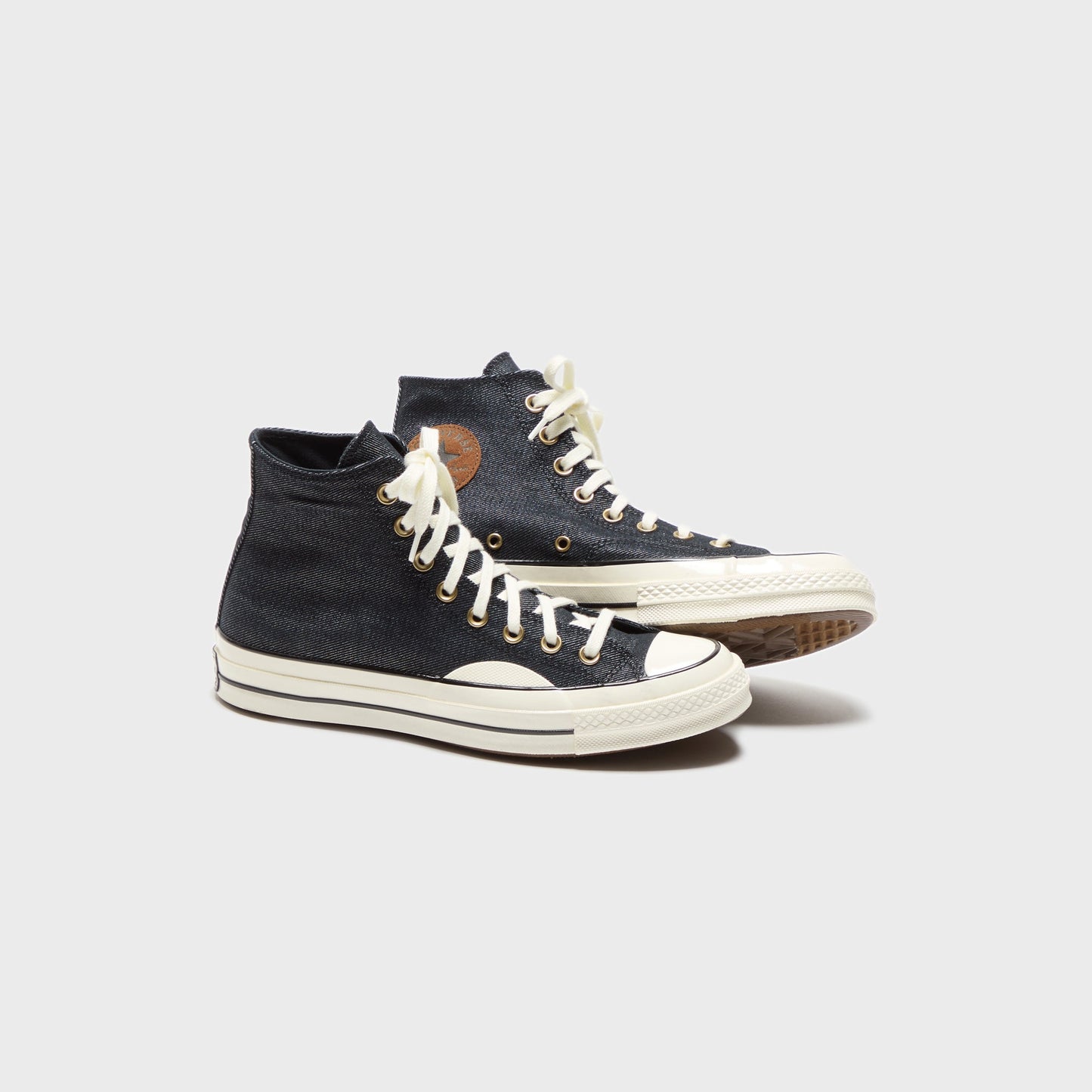 Men|Women Kith Converse Chuck 70 - Black / Dark Whiskey / Black