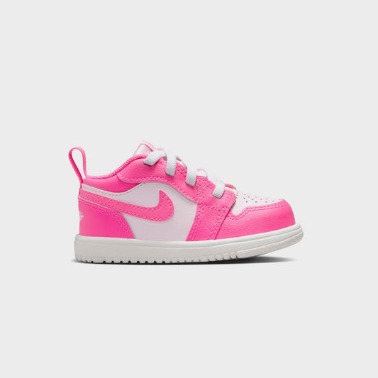 Kids Kith Nike PS Jordan 1 Low Alt - Pink Foam / Summit White / Hyper Pink