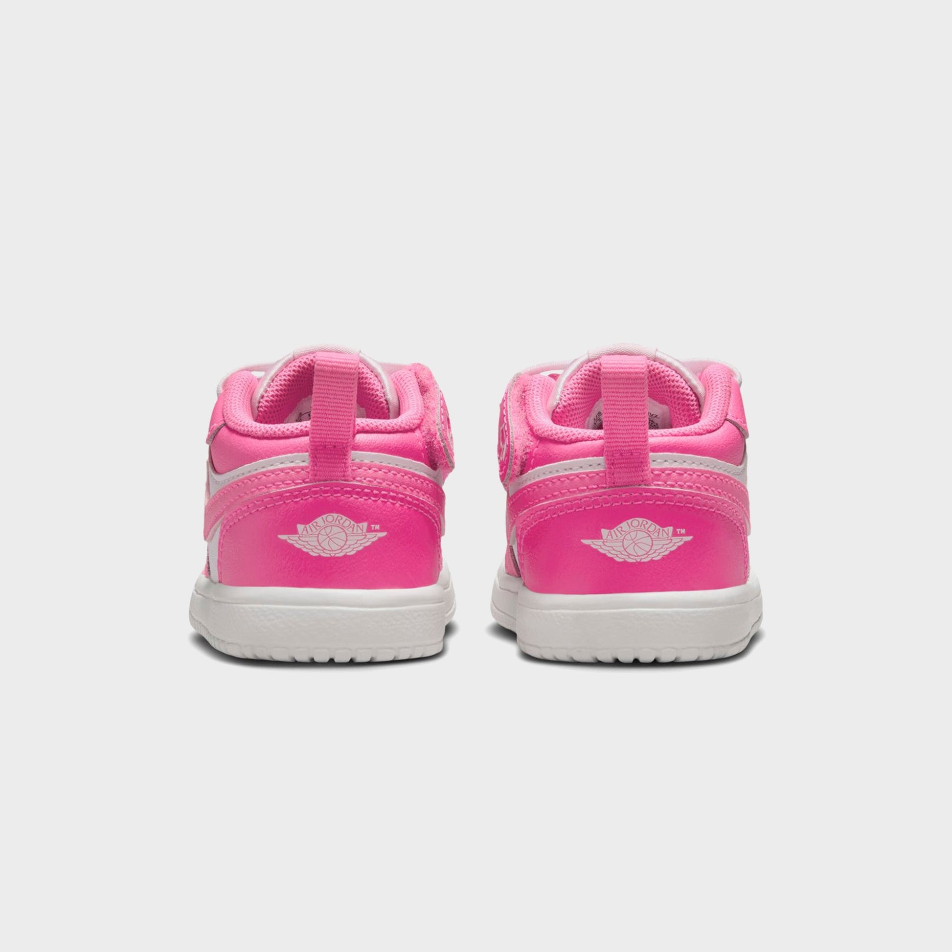 Kids Kith Nike PS Jordan 1 Low Alt - Pink Foam / Summit White / Hyper Pink