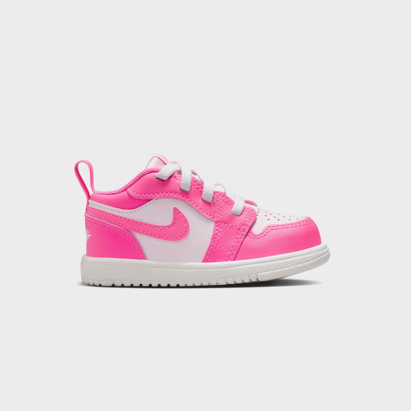 Kids Kith Nike Toddler Jordan 1 Low Alt - Pink Foam / Summit White / Hyper Pink