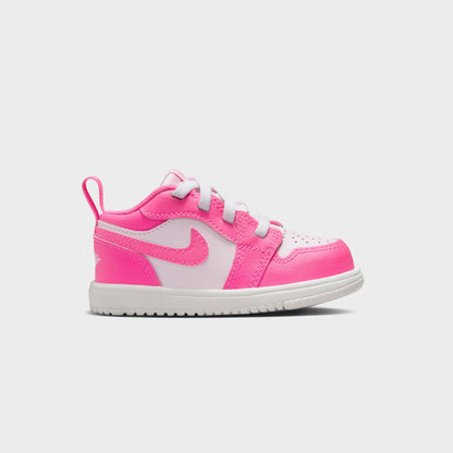 Kids Kith Nike Toddler Jordan 1 Low Alt - Pink Foam / Summit White / Hyper Pink