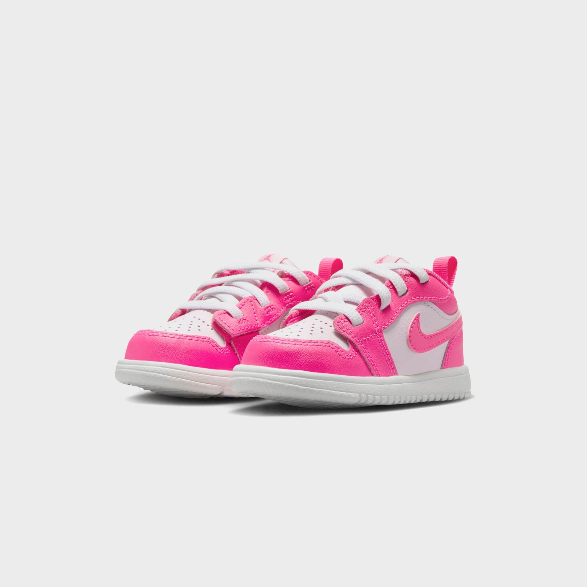 Kids Kith Nike Toddler Jordan 1 Low Alt - Pink Foam / Summit White / Hyper Pink
