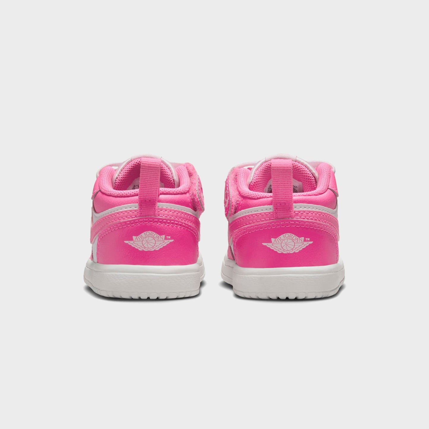 Kids Kith Nike Toddler Jordan 1 Low Alt - Pink Foam / Summit White / Hyper Pink
