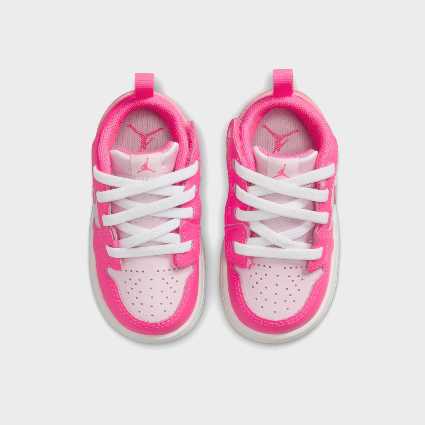Kids Kith Nike Toddler Jordan 1 Low Alt - Pink Foam / Summit White / Hyper Pink