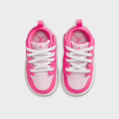 Kids Kith Nike Toddler Jordan 1 Low Alt - Pink Foam / Summit White / Hyper Pink
