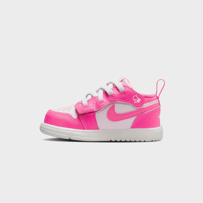 Kids Kith Nike Toddler Jordan 1 Low Alt - Pink Foam / Summit White / Hyper Pink