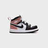 White / Black / Rust Pink