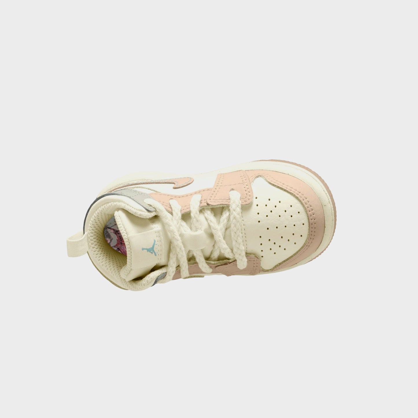 Kids Kith Jordan TD Jordan 1 Mid SE - Sail / Guava Ice / Sea Glass / Glacier B