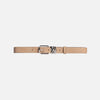 Sand Suede / Silver Hardware
