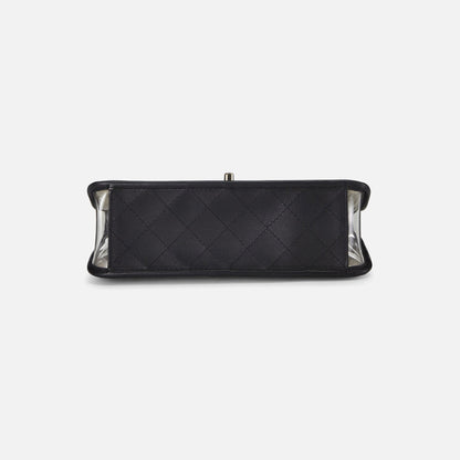 Women Kith WGACA Chanel Sand By The Sea Flap Medium - Black Vinyl