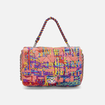 Women Kith WGACA Chanel Satin Flapbag Large - Multi