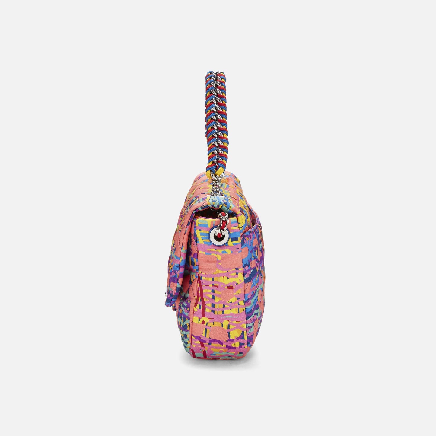 Women Kith WGACA Chanel Satin Flapbag Large - Multi