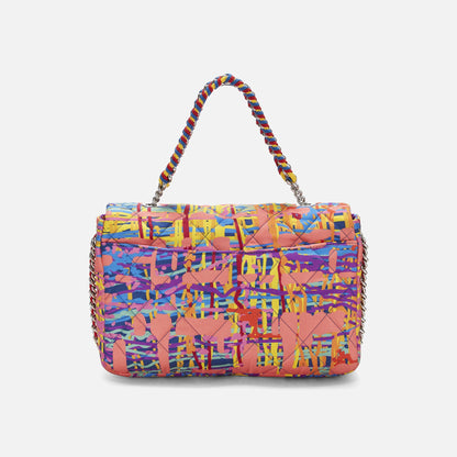 Women Kith WGACA Chanel Satin Flapbag Large - Multi