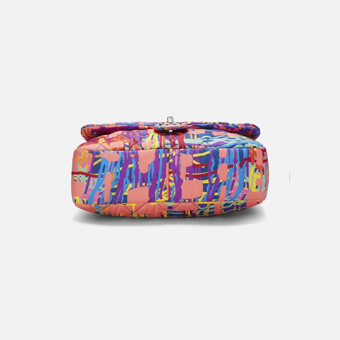 Women Kith WGACA Chanel Satin Flapbag Large - Multi