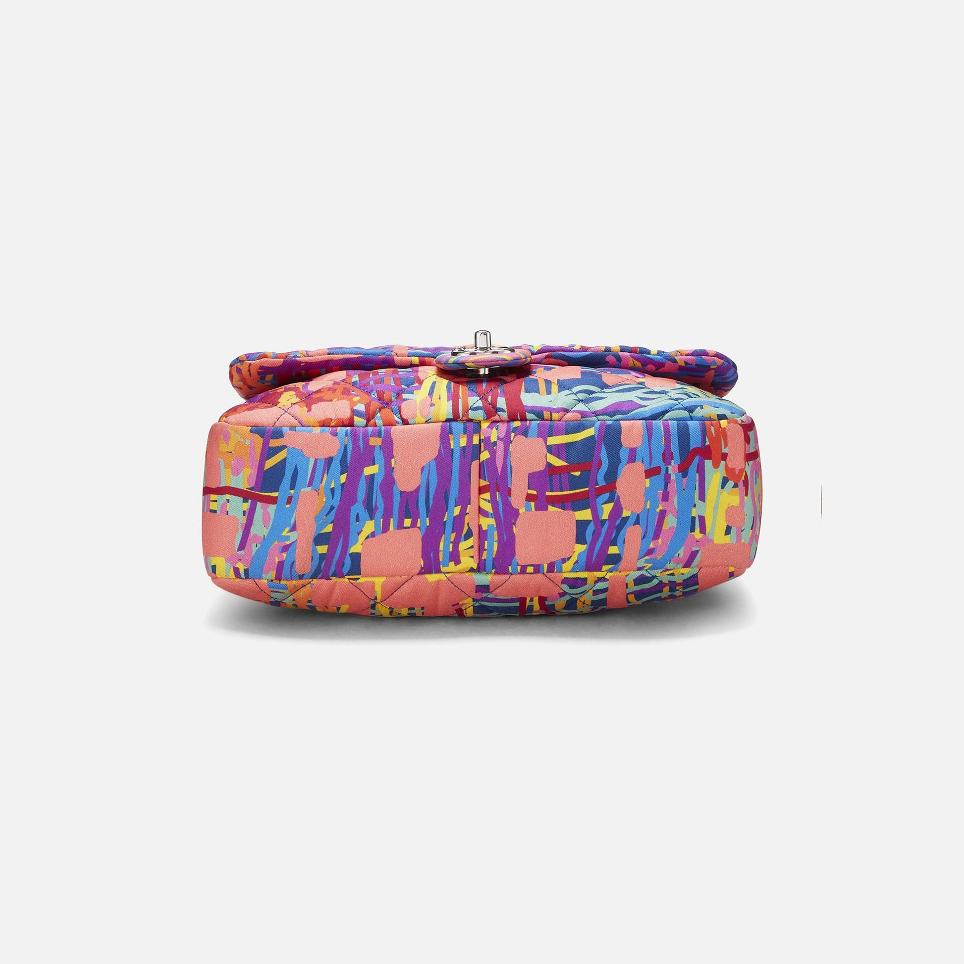 Women Kith WGACA Chanel Satin Flapbag Large - Multi