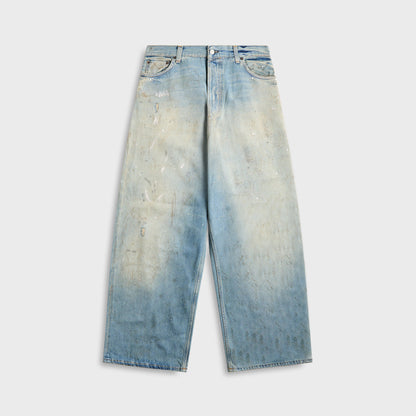 Men Kith Acne Studios 5-Pocket Denim - Light Blue