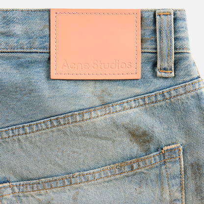 Men Kith Acne Studios 5-Pocket Denim - Light Blue