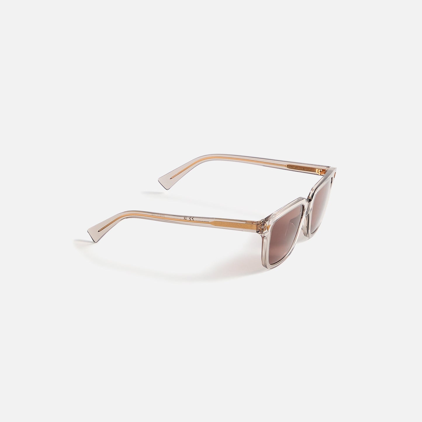 Men Kith Bottega Veneta Rectangular Frames - Grey