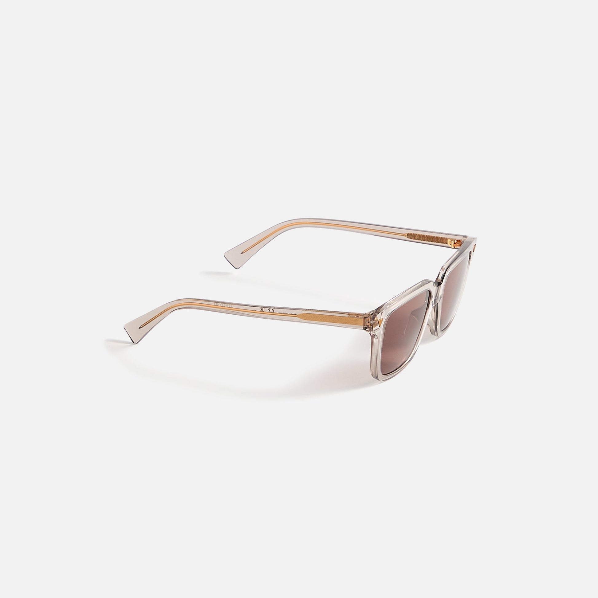 Men Kith Bottega Veneta Rectangular Frames - Grey