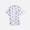 White CP Crest Embroidery Sheeting