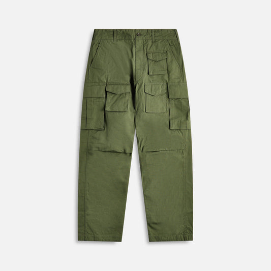 Men Kith Engineered Garments FA Pant - Olive