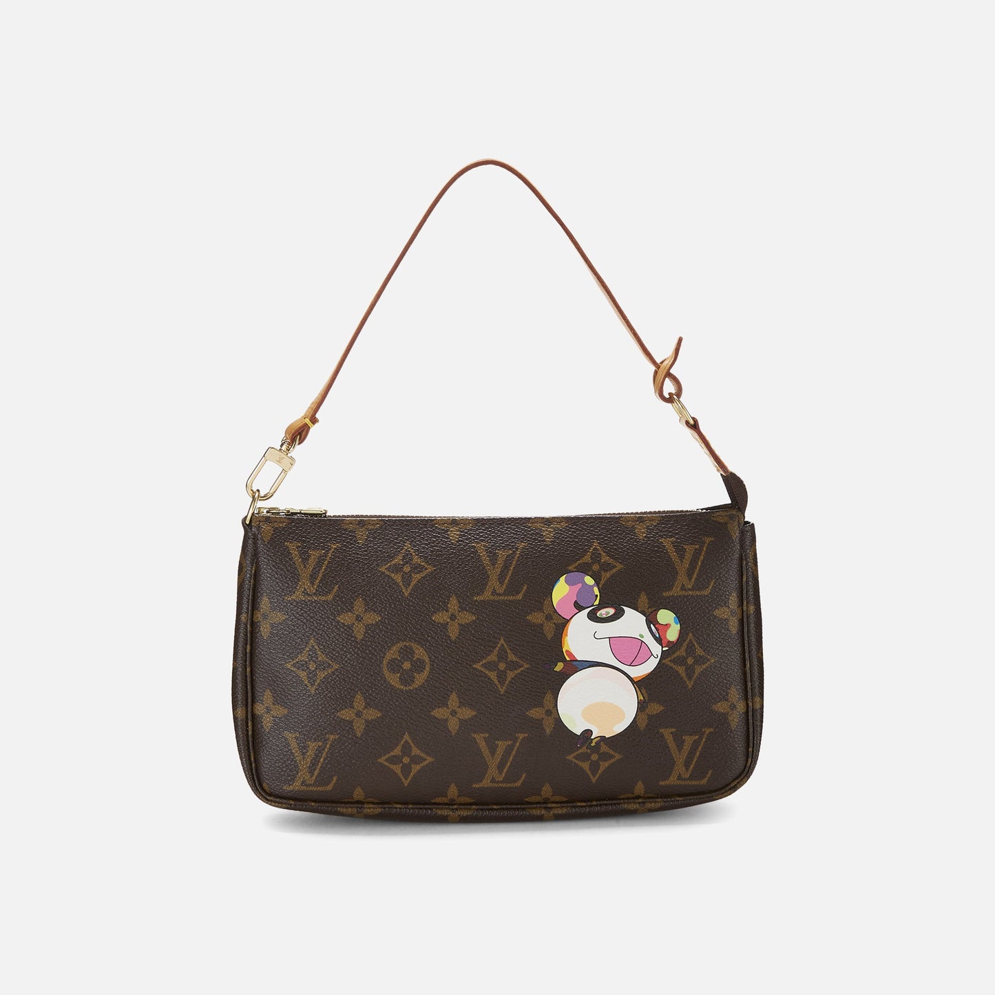 Women Kith WGACA Louis Vuitton Murakami Panda Pochette - Brown