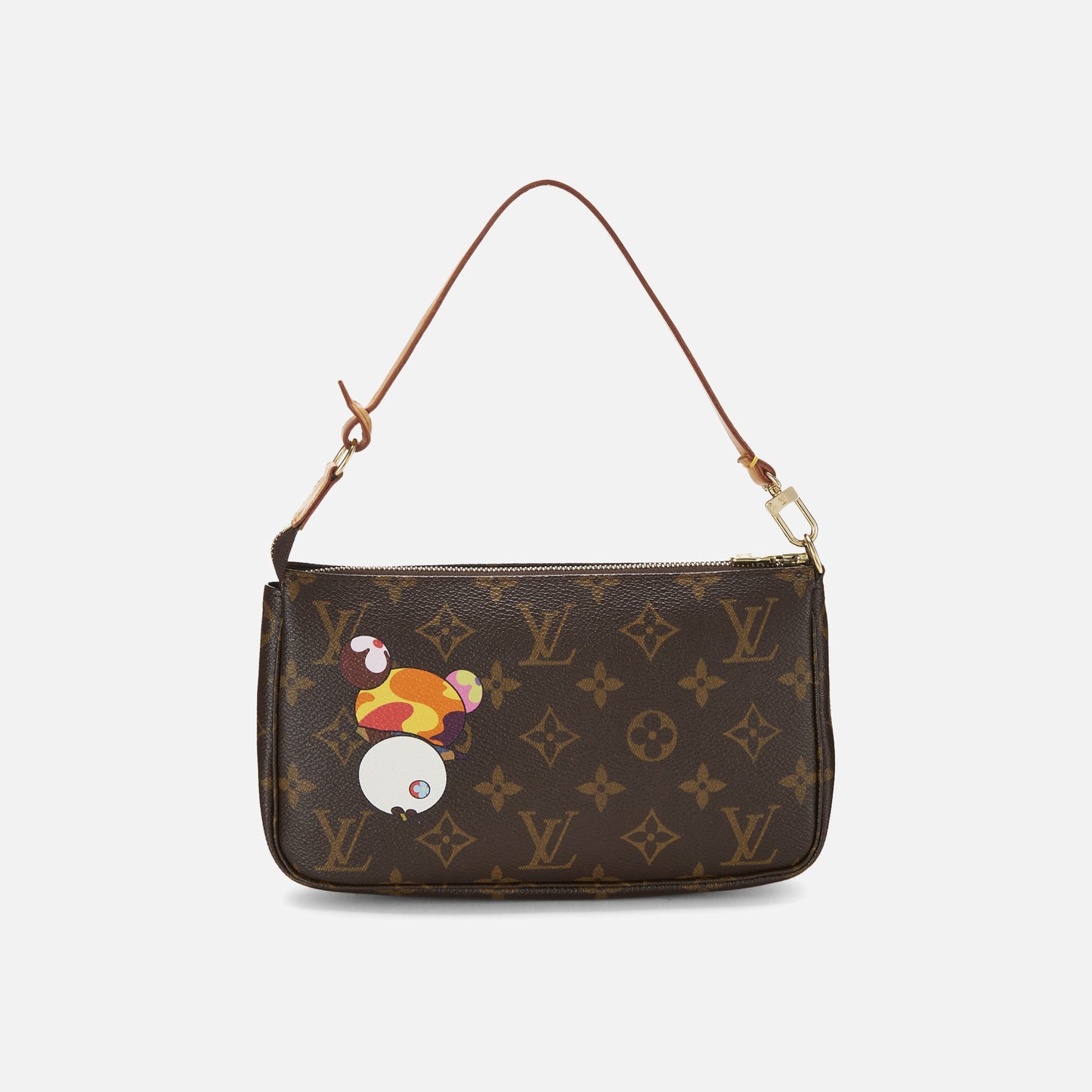 Women Kith WGACA Louis Vuitton Murakami Panda Pochette - Brown