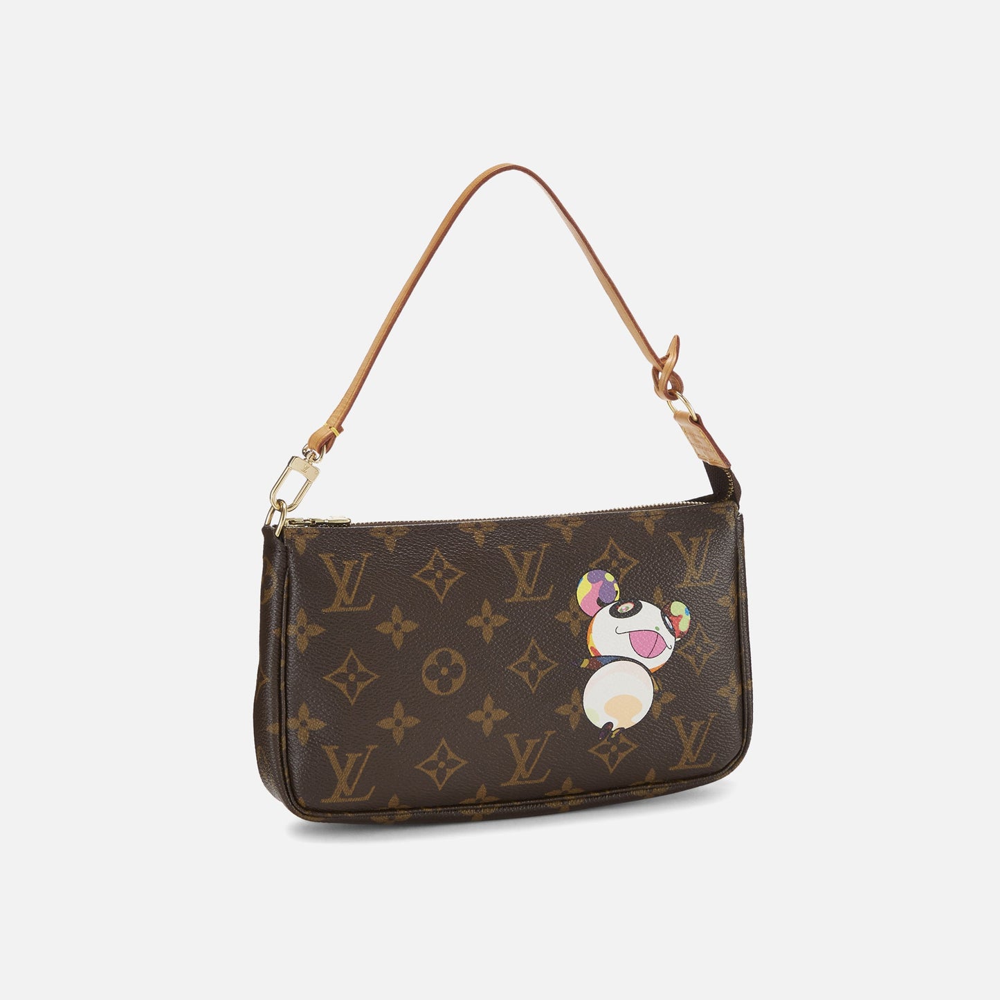 Women Kith WGACA Louis Vuitton Murakami Panda Pochette - Brown