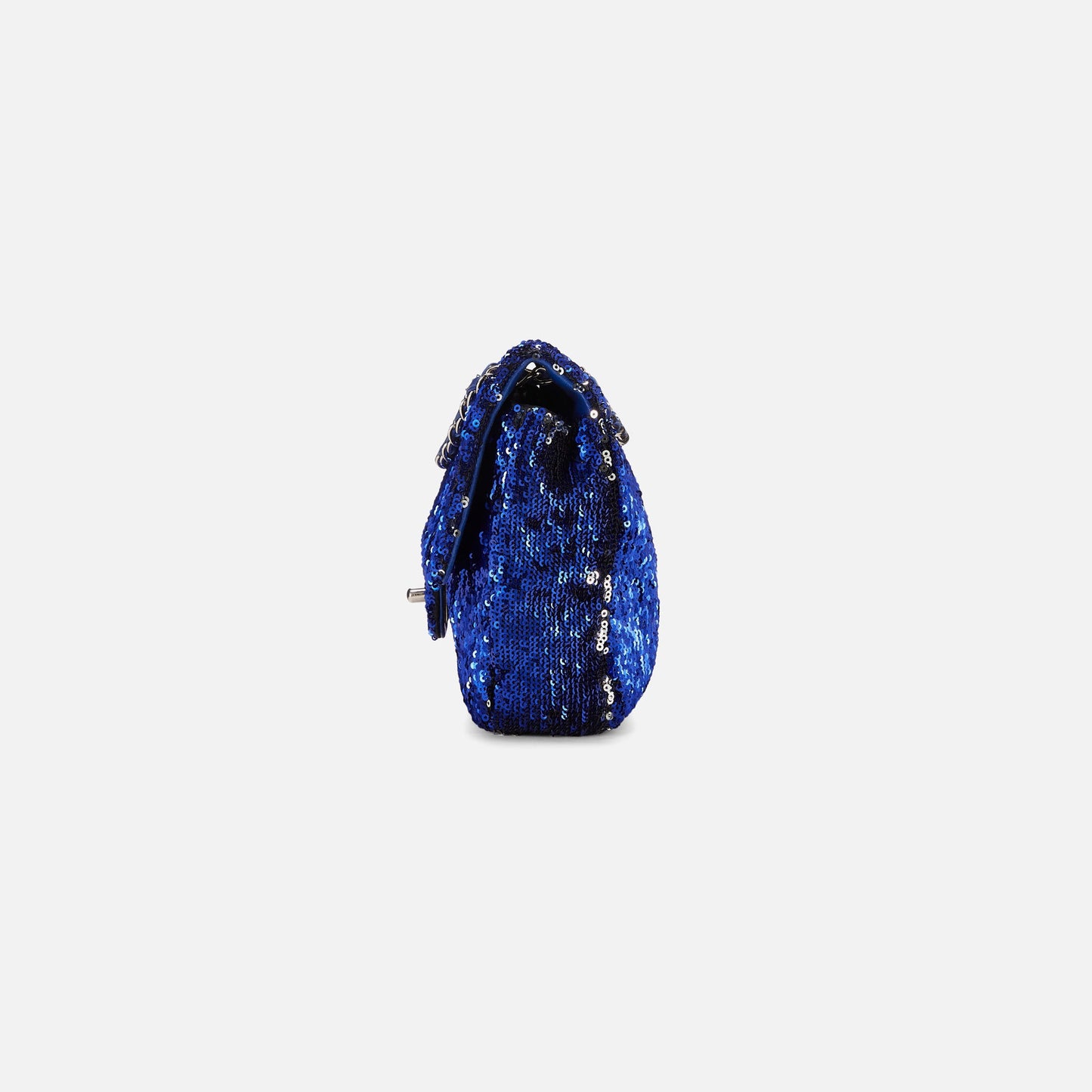 Women Kith WGACA Chanel Sequin Half Flap 10" - Blue
