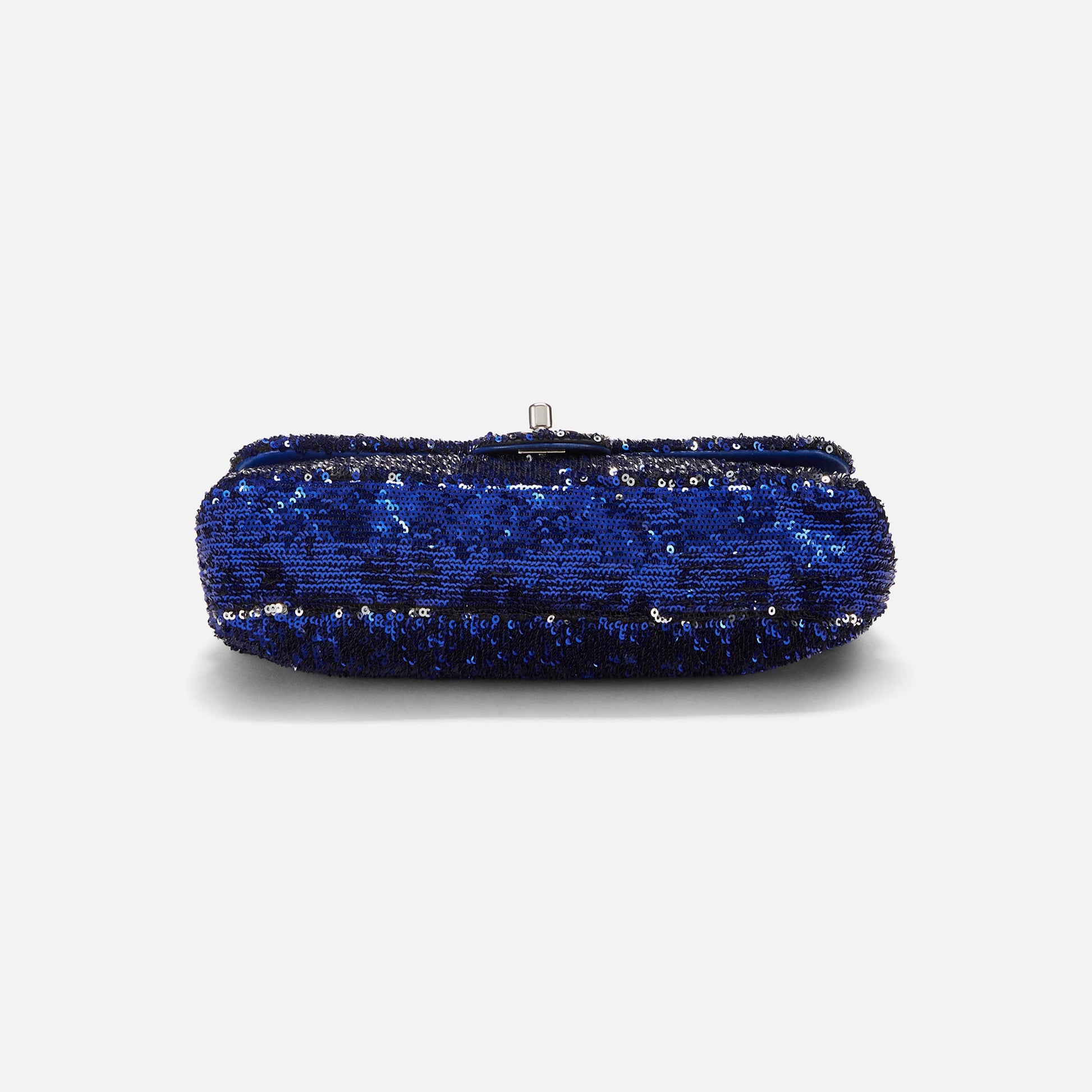 Women Kith WGACA Chanel Sequin Half Flap 10" - Blue