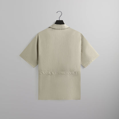 Men Kith Kith Washed Kaydin Full Zip - Plaster