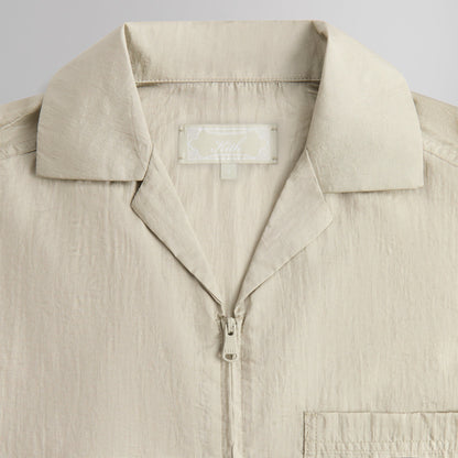 Men Kith Kith Washed Kaydin Full Zip - Plaster