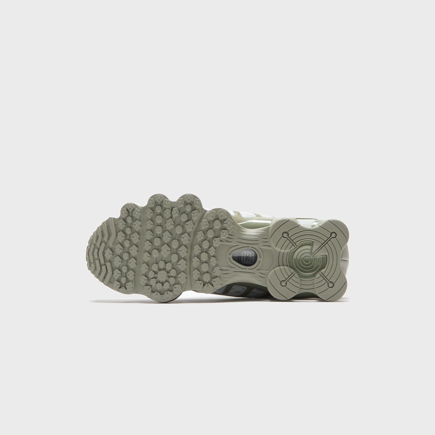 Women Kith Nike WMNS Shox TL - Light Silver / Light Army / White