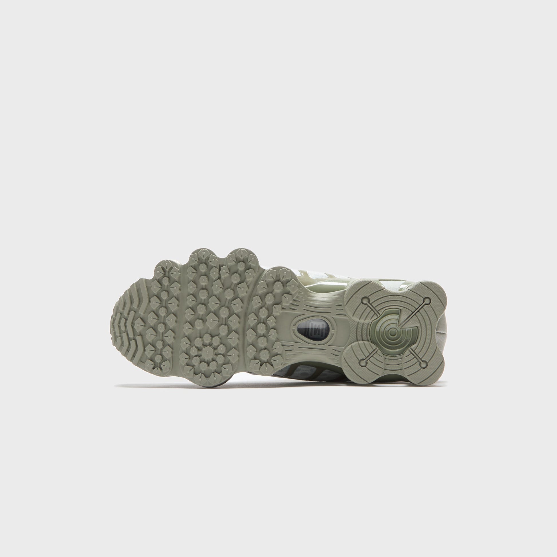 Women Kith Nike WMNS Shox TL - Light Silver / Light Army / White
