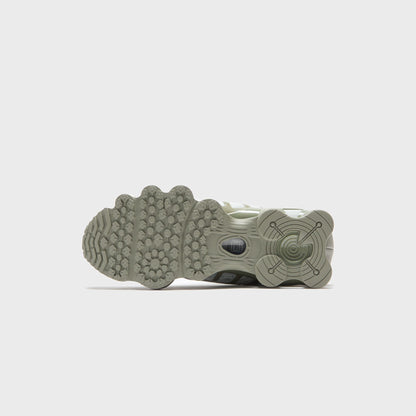 Women Kith Nike WMNS Shox TL - Light Silver / Light Army / White