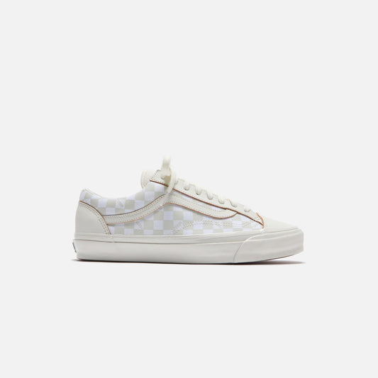 Men Kith VANS OTW Old Skool 36 Vibram - Checkerboard Marshmallow