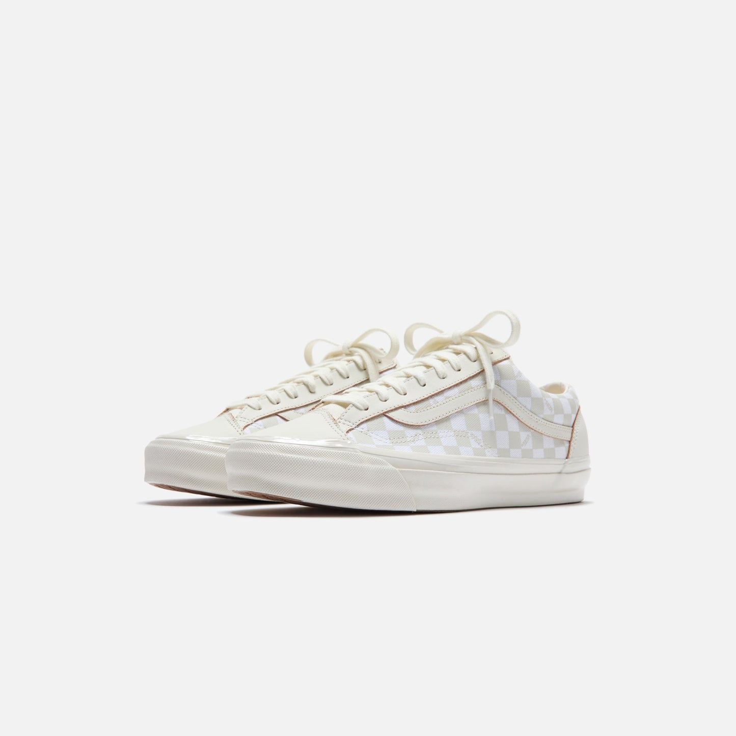 Men Kith VANS OTW Old Skool 36 Vibram - Checkerboard Marshmallow